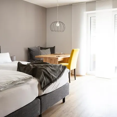 Appartement Zeitraum à Burgbernheim Extérieur photo