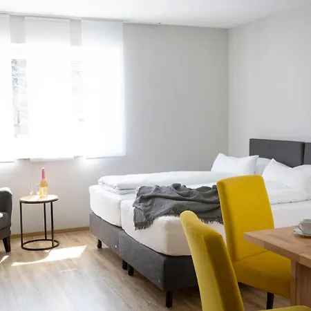 Appartement Zeitraum à Burgbernheim Extérieur photo