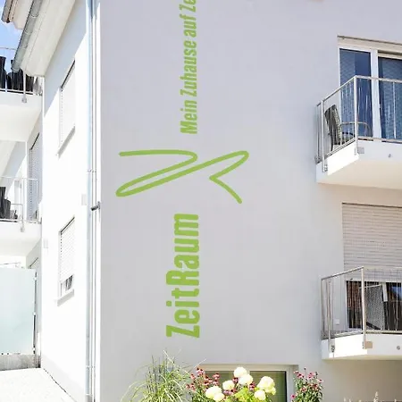 Appartement Zeitraum à Burgbernheim Extérieur photo